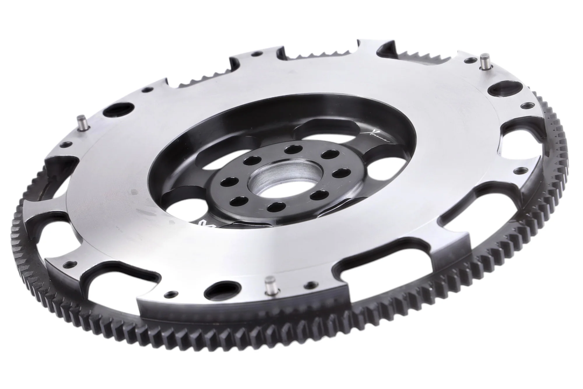 Xtreme Clutch performance flywheel manufactured from high-strength steel for clutch system upgrades