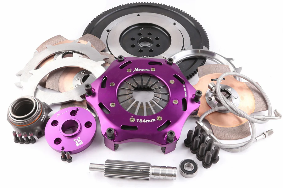 Xtreme Clutch Stage 5 motorsport ceramic clutch kit with modular lightweight alloy pressure plate for dedicated racing