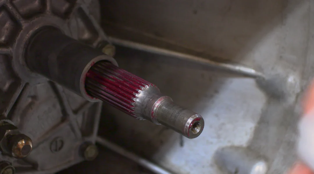 Clutch Lubrication Guide Professional clutch lubrication application demonstration for high-performance clutch systems showing proper greasing techniques