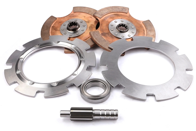 Multi-Plate Service Kits Guide Triple plate ceramic clutch kit designed for dedicated motorsport applications with maximum torque capacity