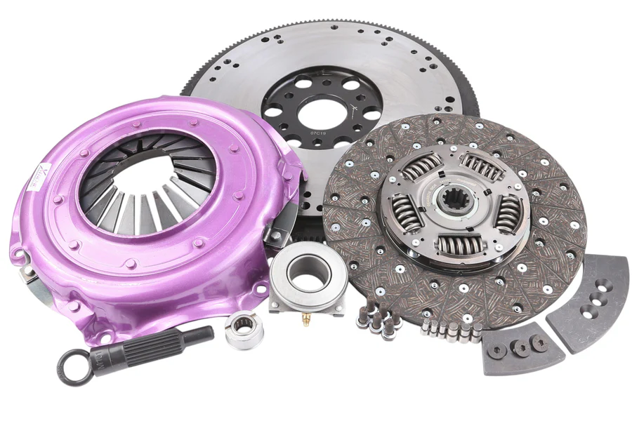 Stage 1X Extra Heavy Duty Organic - KFD28528-1AX Xtreme Clutch Stage 1X extra heavy duty organic clutch kit with higher clamping force pressure plate for performance street cars