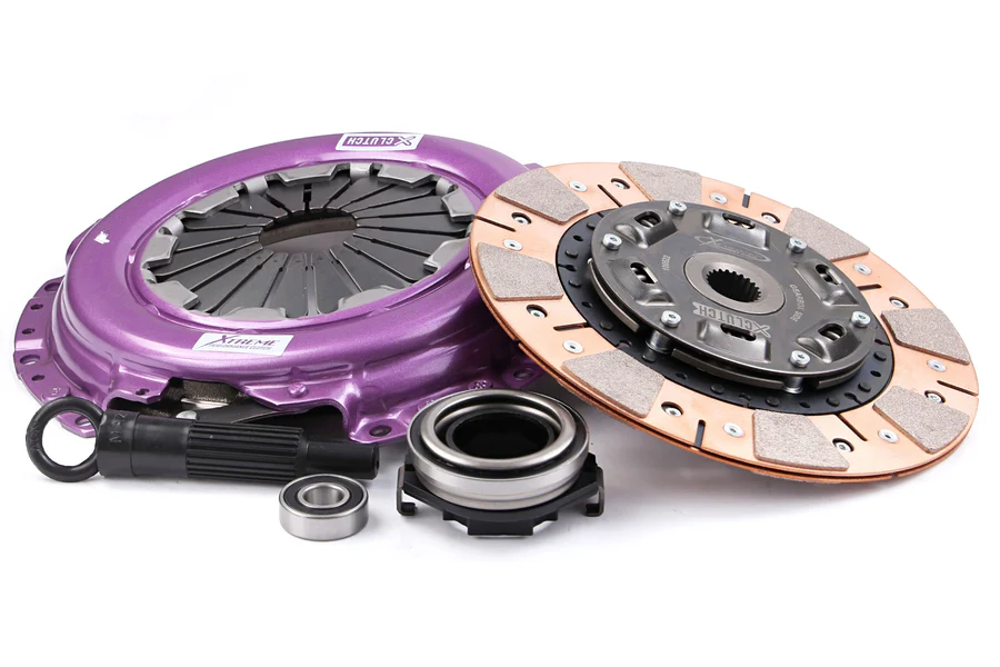 Stage 2 Sprung Ceramic Clutch - KMZ23006-1C Xtreme Clutch Stage 2 sprung ceramic clutch kit with higher heat capacity for high performance street and track cars