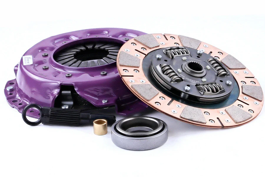 Stage 2X Extra Heavy Duty Ceramic - KNI24001-1CX Xtreme Clutch Stage 2X extra heavy duty ceramic clutch kit with higher clamping force for extreme torque applications